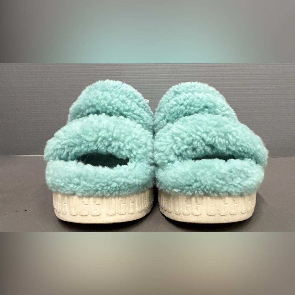 UGG Aqua Fluffy Sandals - Picture 4 of 6